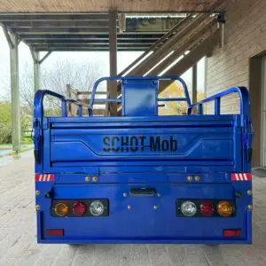 Triporteur bleu de Schot Mob