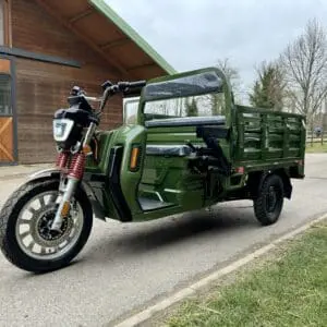 Triporteur électrique SCHOT- Mob 2000 – HOMOLOGUÉ ROUTE