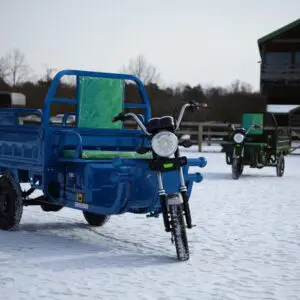 Triporteur électrique CARGO 500 – 60V20Ah – NON HOMOLOGUÉ Route