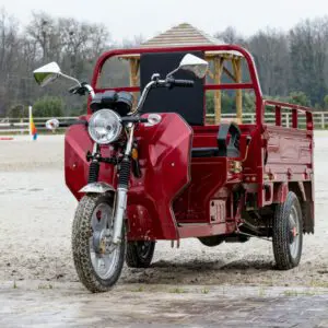 Triporteur électrique SCHOT- Mob 1200 – Homologué Route