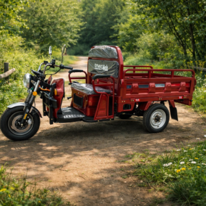 Triporteur électrique SCHOT-Mob 2200 – HOMOLOGUÉ ROUTE